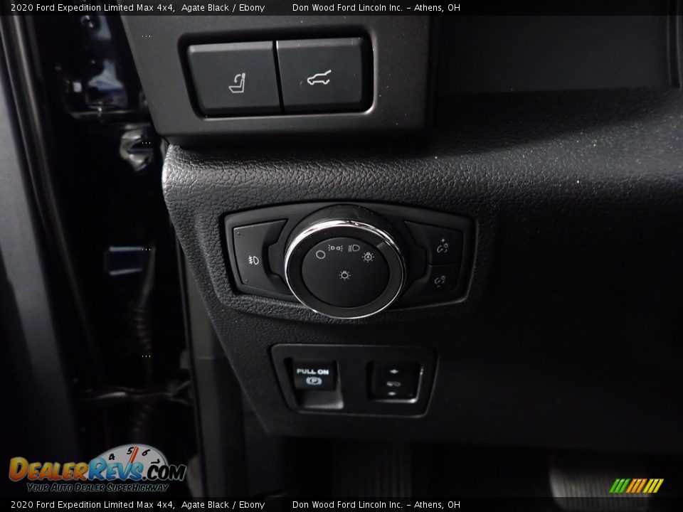 2020 Ford Expedition Limited Max 4x4 Agate Black / Ebony Photo #34