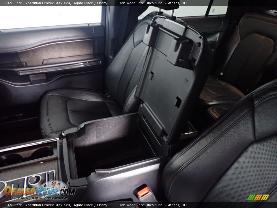 2020 Ford Expedition Limited Max 4x4 Agate Black / Ebony Photo #36