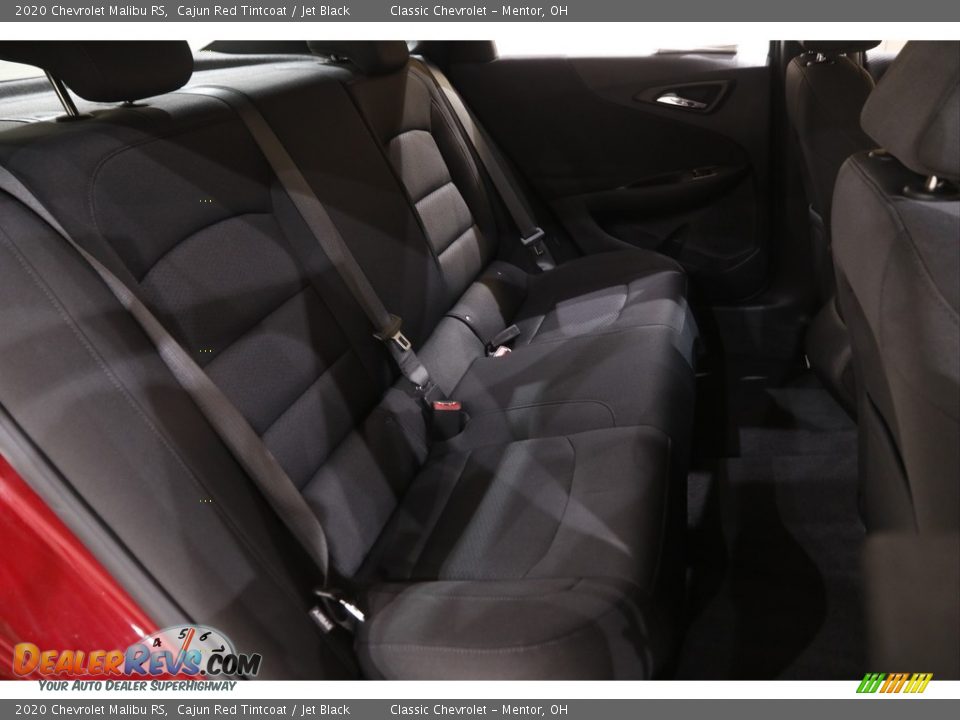 2020 Chevrolet Malibu RS Cajun Red Tintcoat / Jet Black Photo #15