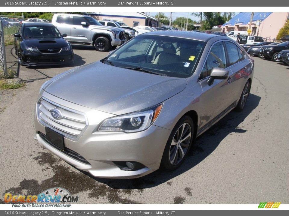 2016 Subaru Legacy 2.5i Tungsten Metallic / Warm Ivory Photo #1