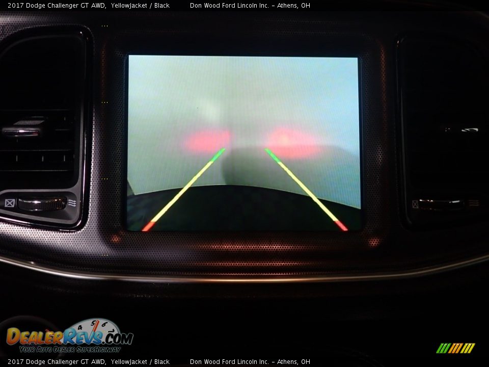 2017 Dodge Challenger GT AWD YellowJacket / Black Photo #3