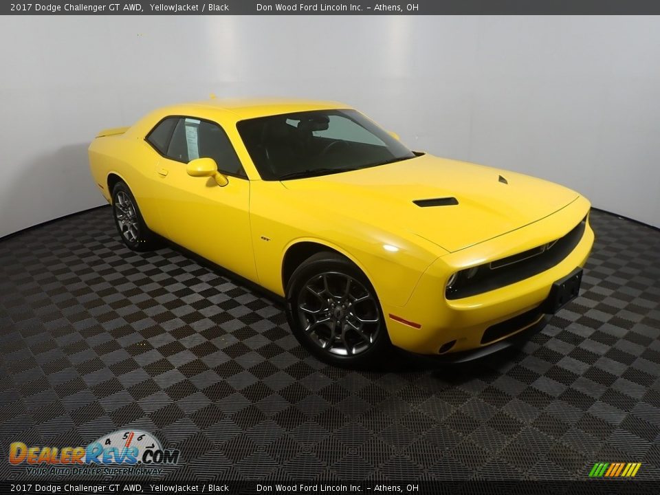 2017 Dodge Challenger GT AWD YellowJacket / Black Photo #4