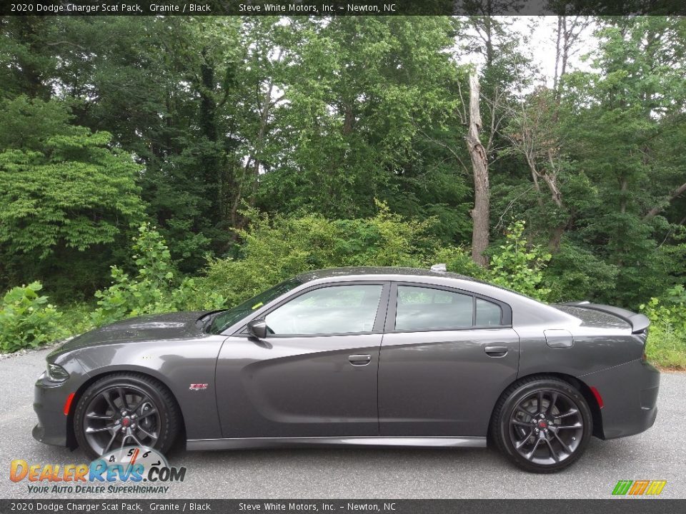 2020 Dodge Charger Scat Pack Granite / Black Photo #1