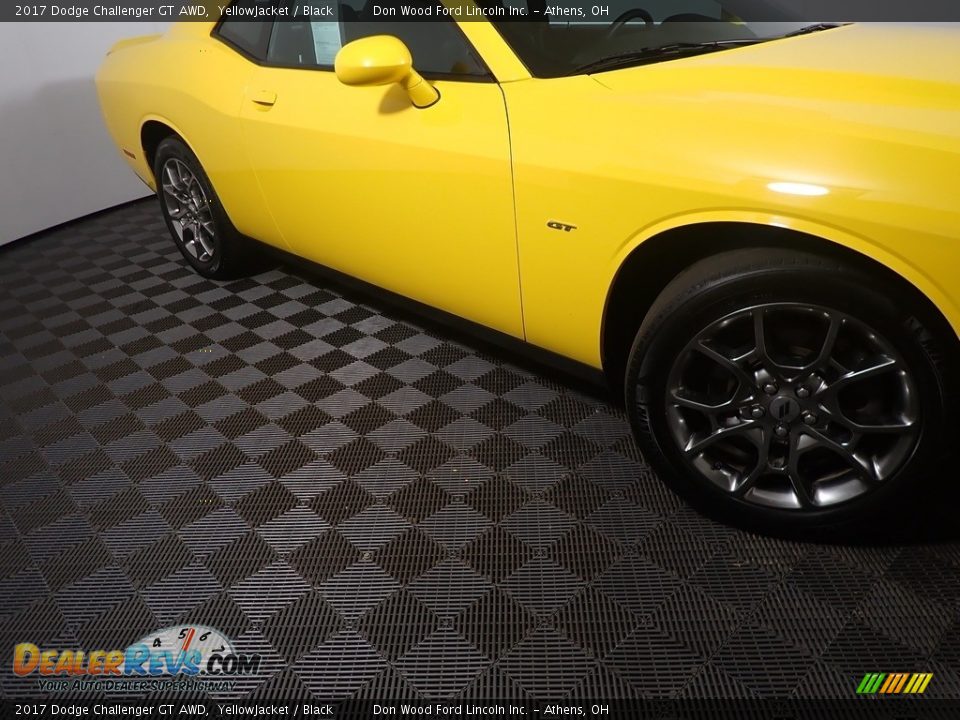 2017 Dodge Challenger GT AWD YellowJacket / Black Photo #5