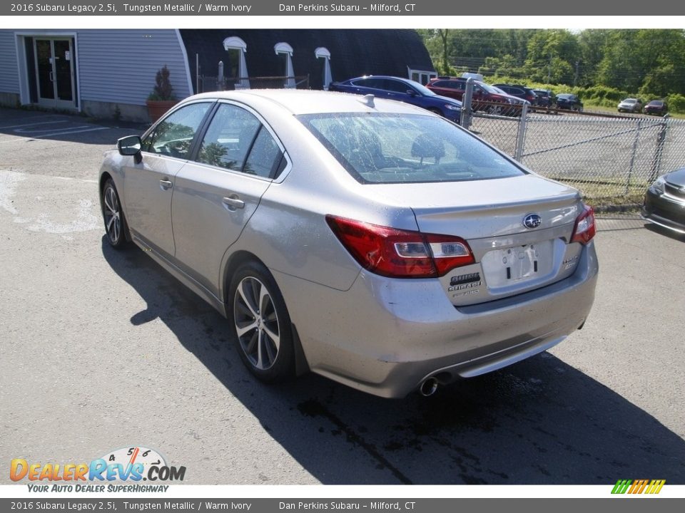 2016 Subaru Legacy 2.5i Tungsten Metallic / Warm Ivory Photo #7