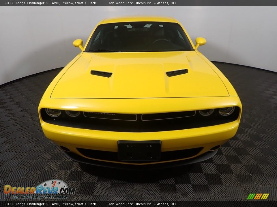 2017 Dodge Challenger GT AWD YellowJacket / Black Photo #6