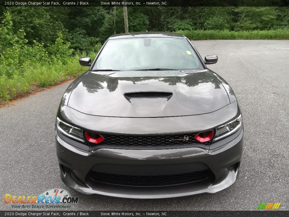 2020 Dodge Charger Scat Pack Granite / Black Photo #4