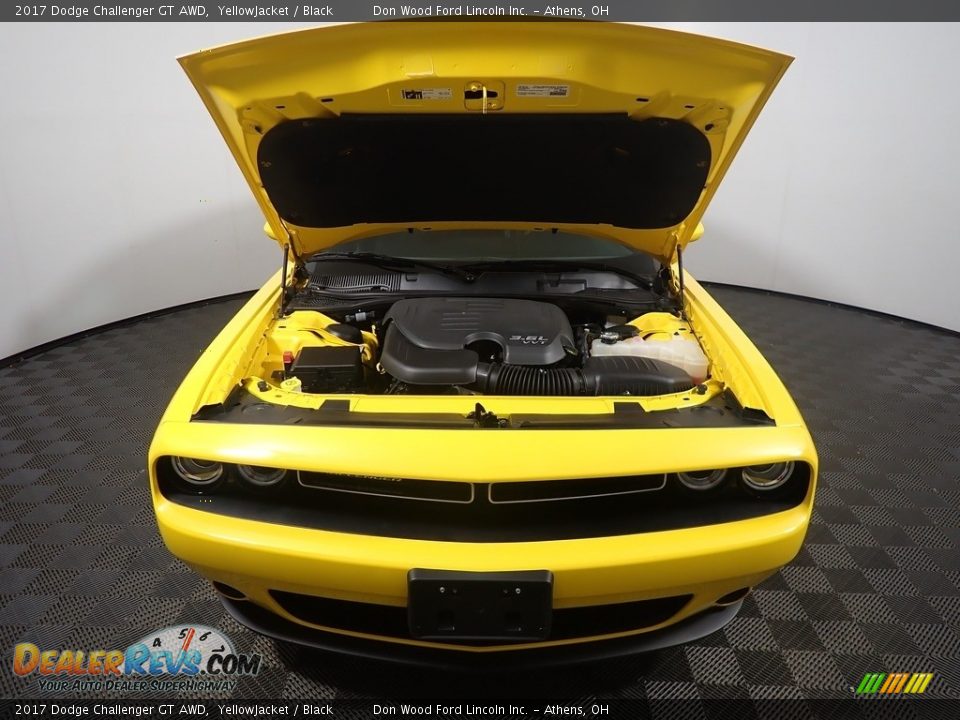 2017 Dodge Challenger GT AWD YellowJacket / Black Photo #7