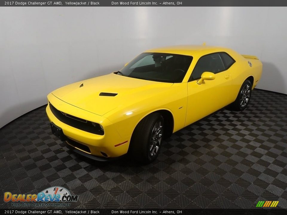 2017 Dodge Challenger GT AWD YellowJacket / Black Photo #10