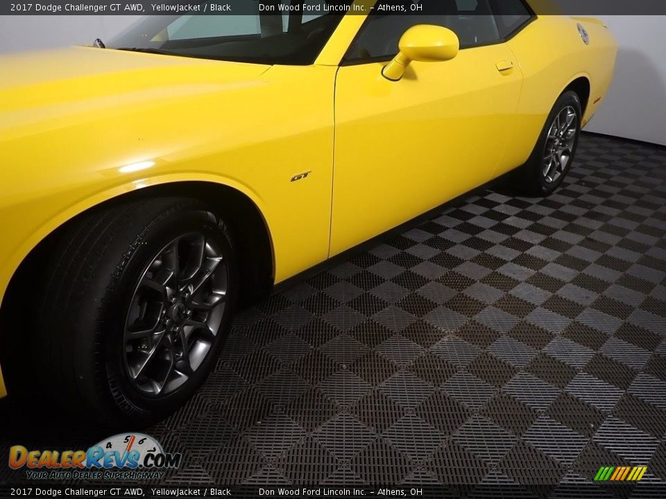 2017 Dodge Challenger GT AWD YellowJacket / Black Photo #11