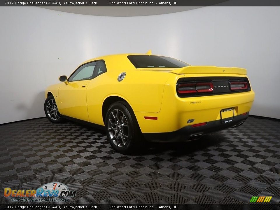 2017 Dodge Challenger GT AWD YellowJacket / Black Photo #12