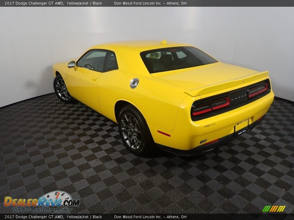 2017 Dodge Challenger GT AWD YellowJacket / Black Photo #13