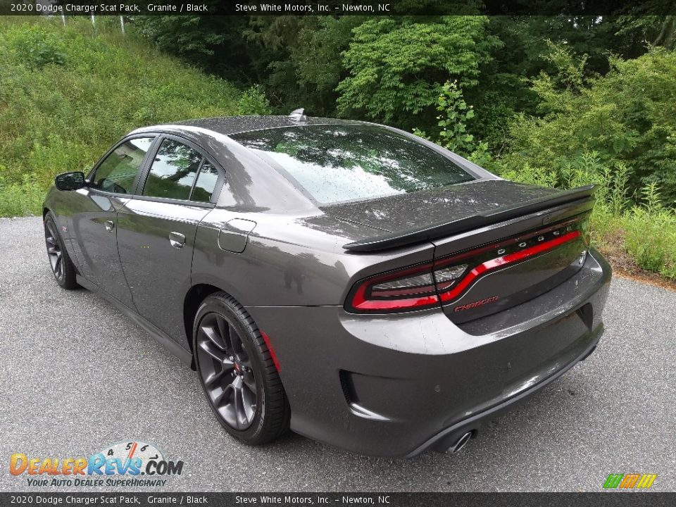 2020 Dodge Charger Scat Pack Granite / Black Photo #9