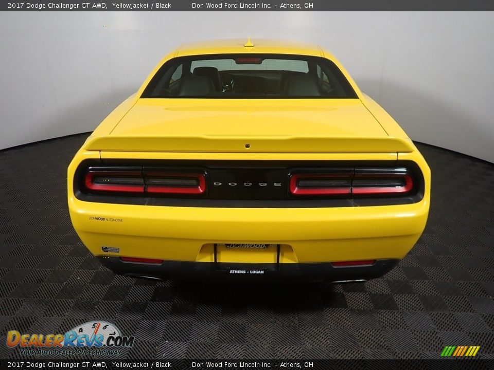 2017 Dodge Challenger GT AWD YellowJacket / Black Photo #14