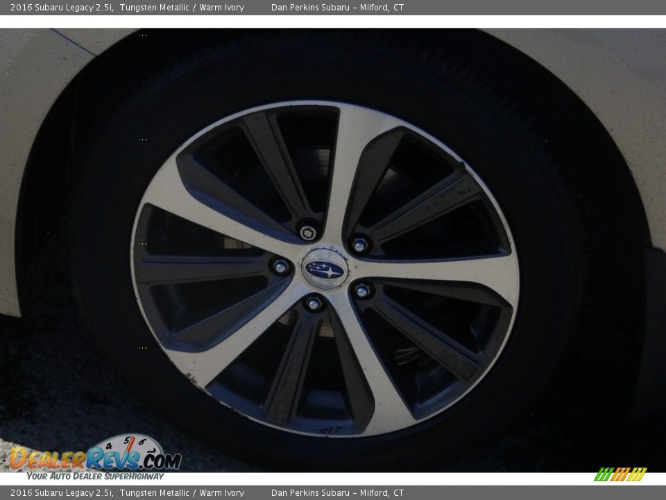 2016 Subaru Legacy 2.5i Wheel Photo #17