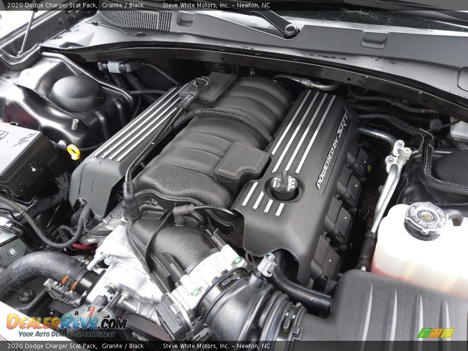 2020 Dodge Charger Scat Pack 392 SRT 6.4 Liter HEMI OHV 16-Valve VVT MDS V8 Engine Photo #10