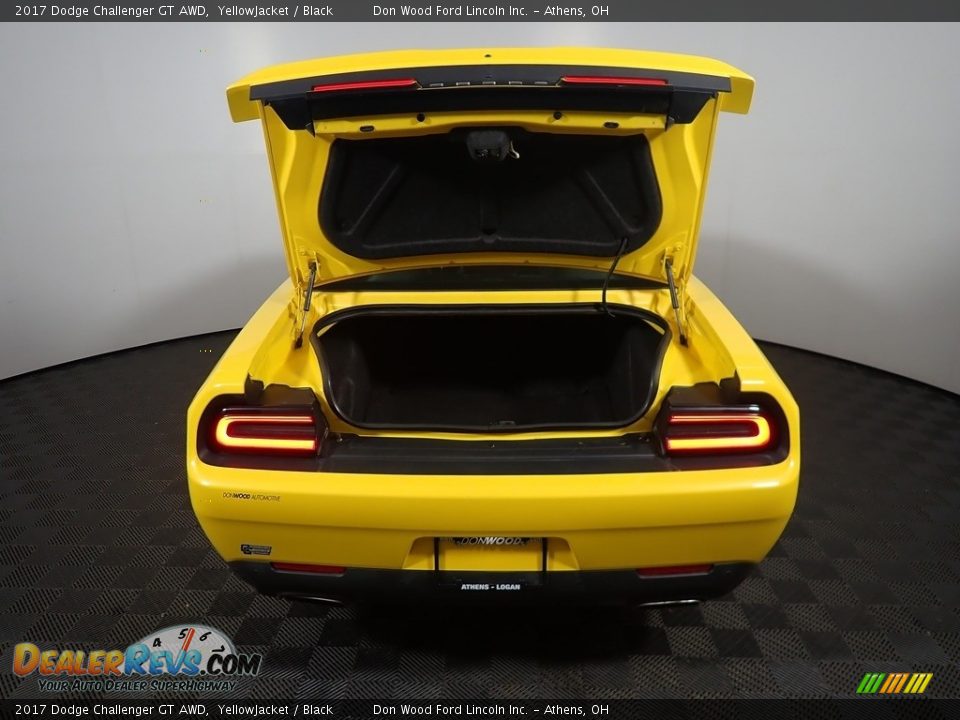 2017 Dodge Challenger GT AWD YellowJacket / Black Photo #15