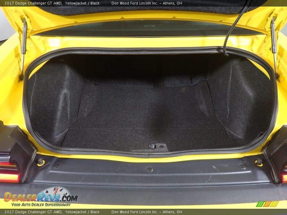 2017 Dodge Challenger GT AWD YellowJacket / Black Photo #16