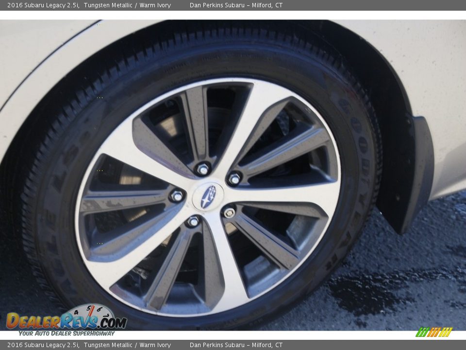 2016 Subaru Legacy 2.5i Wheel Photo #19