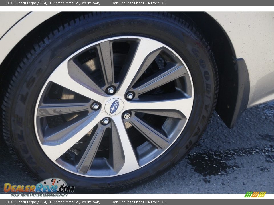 2016 Subaru Legacy 2.5i Wheel Photo #20