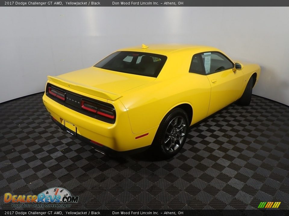 2017 Dodge Challenger GT AWD YellowJacket / Black Photo #18