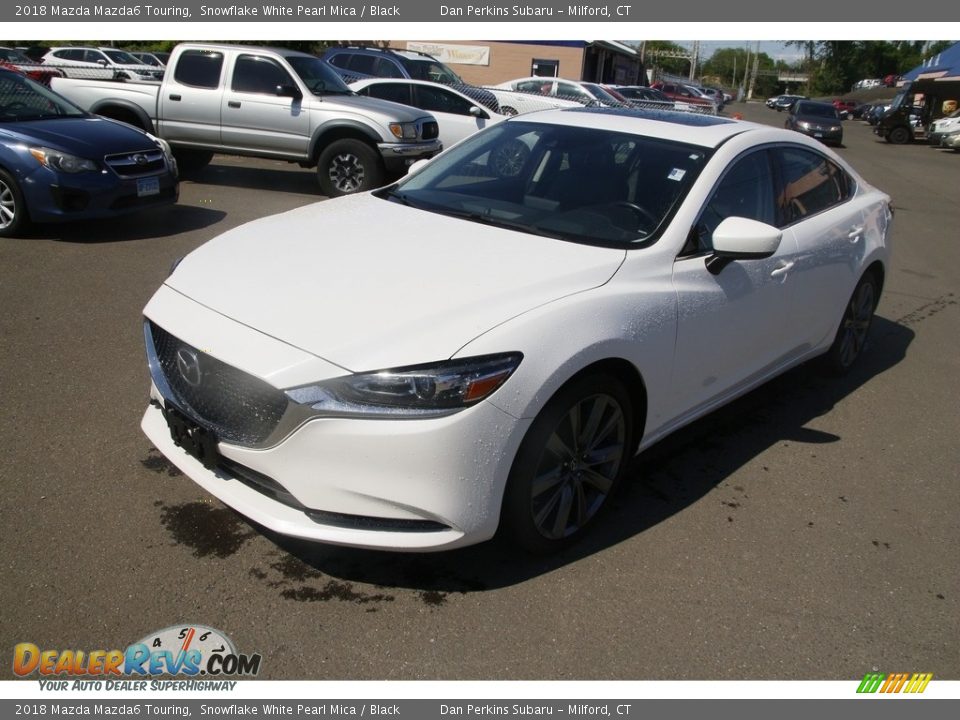 2018 Mazda Mazda6 Touring Snowflake White Pearl Mica / Black Photo #1