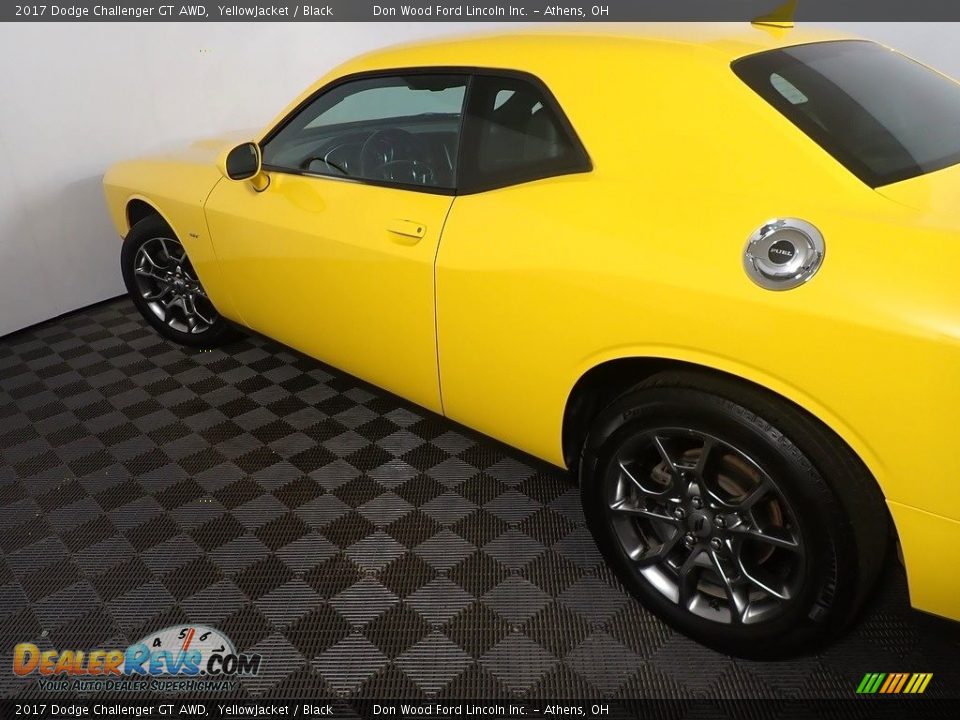 2017 Dodge Challenger GT AWD YellowJacket / Black Photo #19