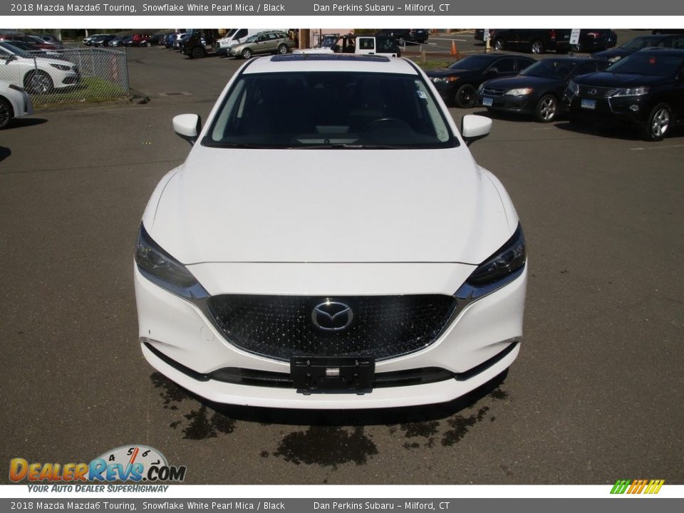2018 Mazda Mazda6 Touring Snowflake White Pearl Mica / Black Photo #2