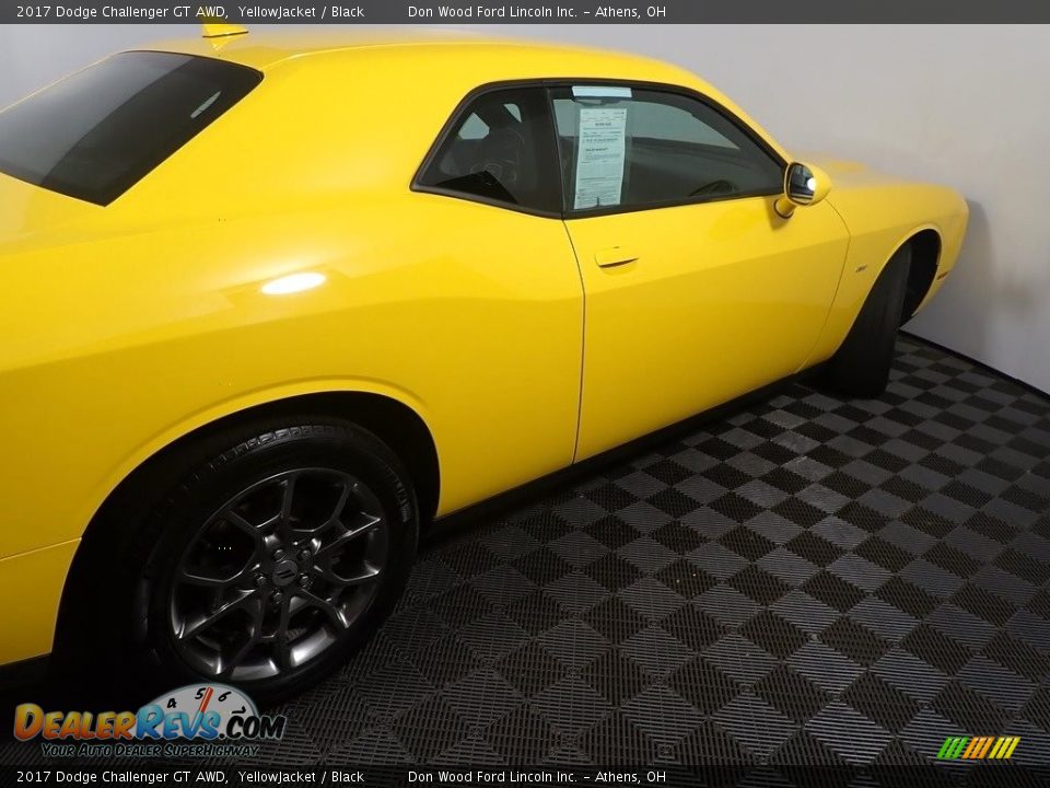 2017 Dodge Challenger GT AWD YellowJacket / Black Photo #20