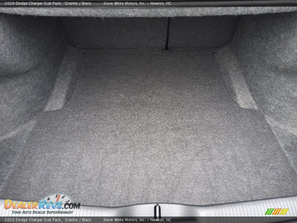 2020 Dodge Charger Scat Pack Granite / Black Photo #15