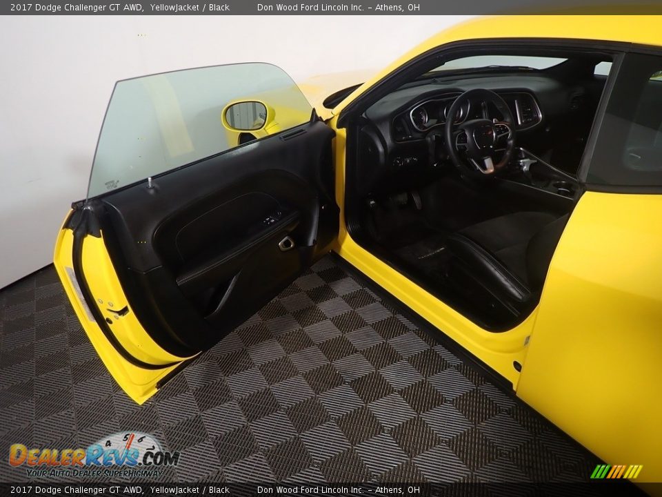 2017 Dodge Challenger GT AWD YellowJacket / Black Photo #21