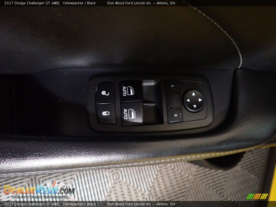 2017 Dodge Challenger GT AWD YellowJacket / Black Photo #22