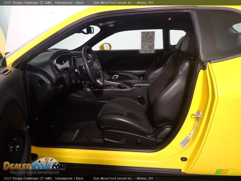 2017 Dodge Challenger GT AWD YellowJacket / Black Photo #23