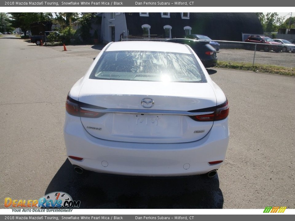 2018 Mazda Mazda6 Touring Snowflake White Pearl Mica / Black Photo #6