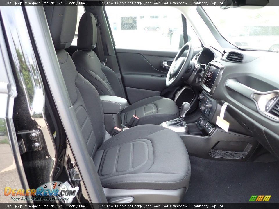 Front Seat of 2022 Jeep Renegade Latitude 4x4 Photo #10