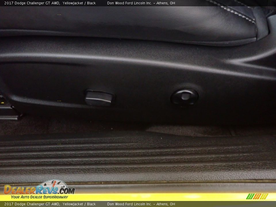 2017 Dodge Challenger GT AWD YellowJacket / Black Photo #24