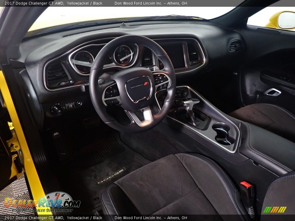 2017 Dodge Challenger GT AWD YellowJacket / Black Photo #25