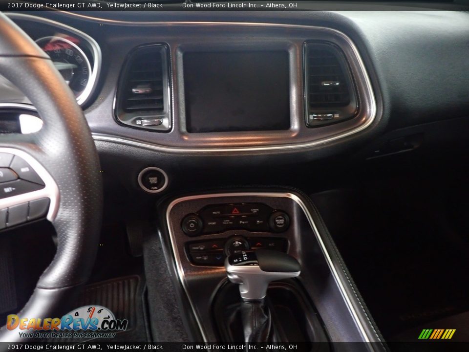 2017 Dodge Challenger GT AWD YellowJacket / Black Photo #26