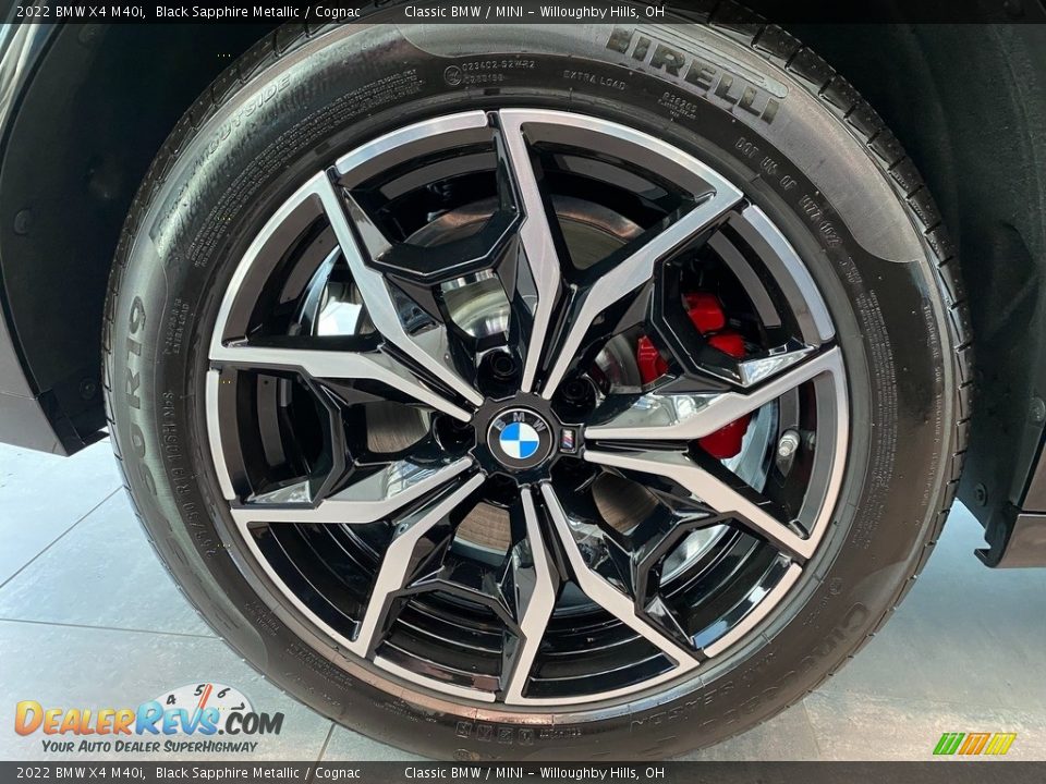 2022 BMW X4 M40i Wheel Photo #3