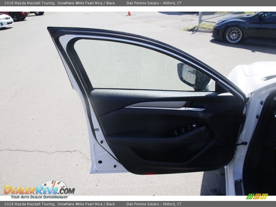 2018 Mazda Mazda6 Touring Snowflake White Pearl Mica / Black Photo #10
