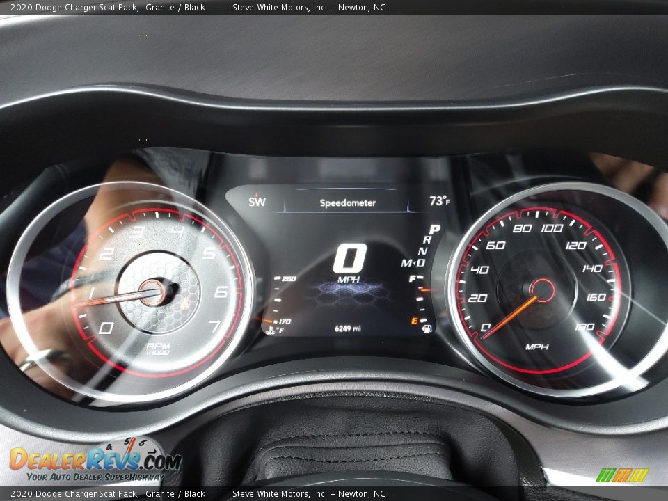 2020 Dodge Charger Scat Pack Granite / Black Photo #21