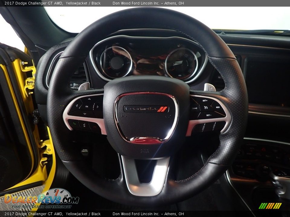 2017 Dodge Challenger GT AWD YellowJacket / Black Photo #28