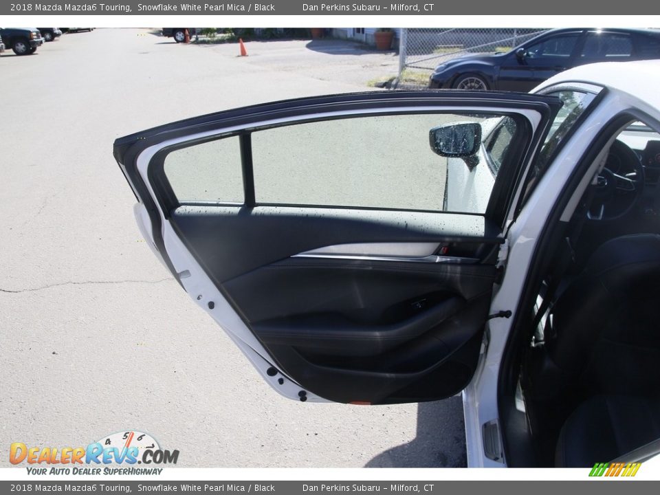 2018 Mazda Mazda6 Touring Snowflake White Pearl Mica / Black Photo #13