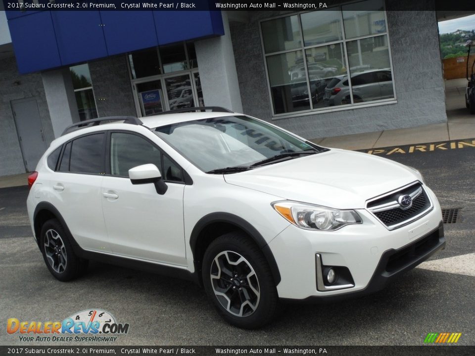 2017 Subaru Crosstrek 2.0i Premium Crystal White Pearl / Black Photo #1