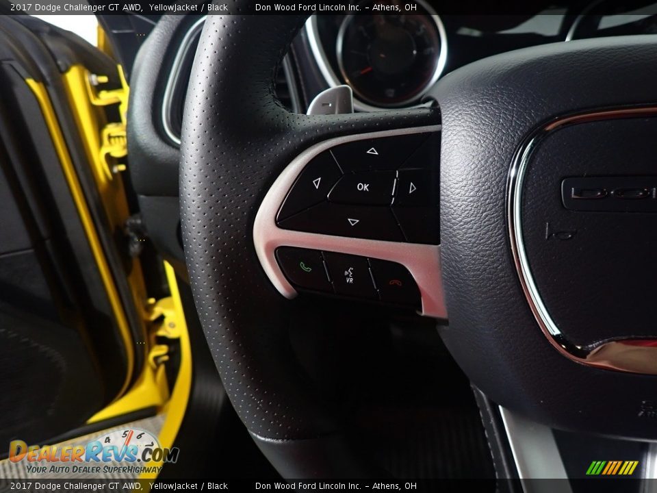 2017 Dodge Challenger GT AWD YellowJacket / Black Photo #30