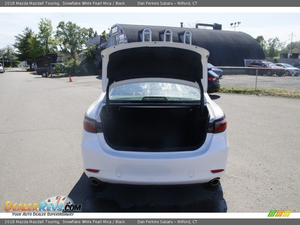 2018 Mazda Mazda6 Touring Snowflake White Pearl Mica / Black Photo #15