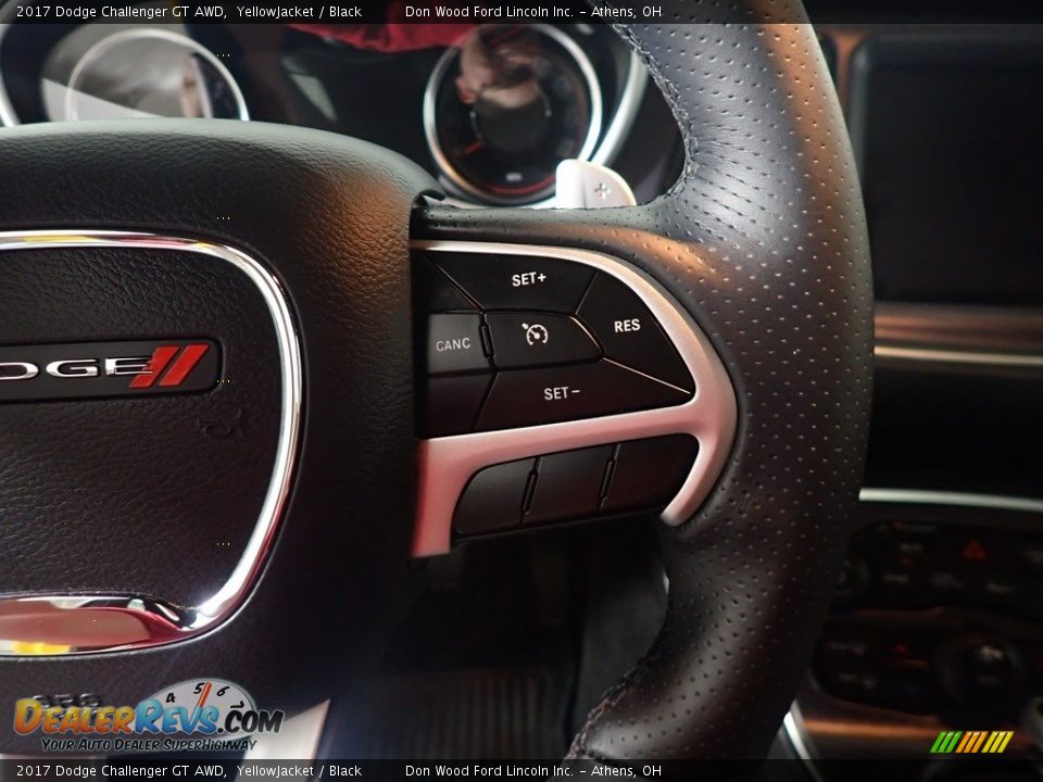 2017 Dodge Challenger GT AWD YellowJacket / Black Photo #31