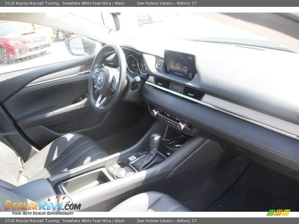 2018 Mazda Mazda6 Touring Snowflake White Pearl Mica / Black Photo #17