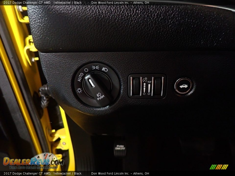 2017 Dodge Challenger GT AWD YellowJacket / Black Photo #32
