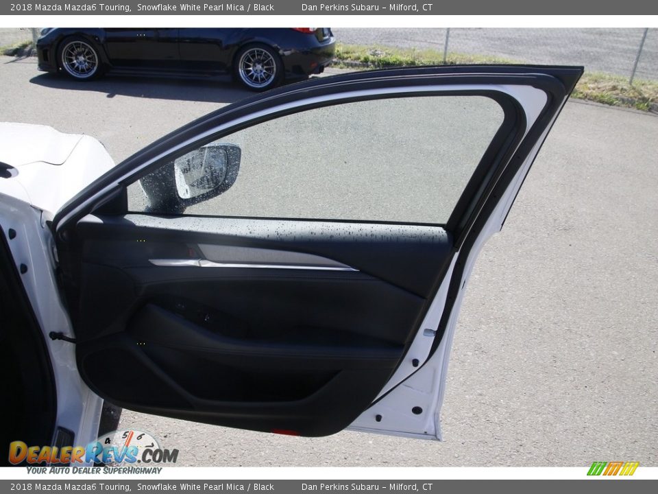 2018 Mazda Mazda6 Touring Snowflake White Pearl Mica / Black Photo #18